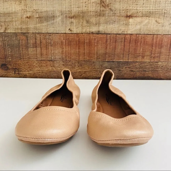 Lucky Brand Emmie Leather Flats - Picture 4 of 7
